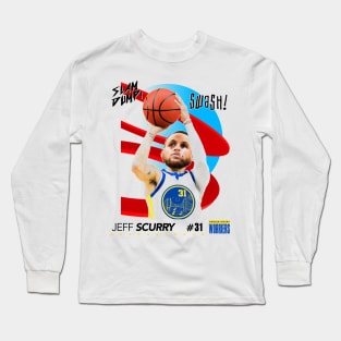 Dump Sports Basketball - Jeff Scurry Long Sleeve T-Shirt